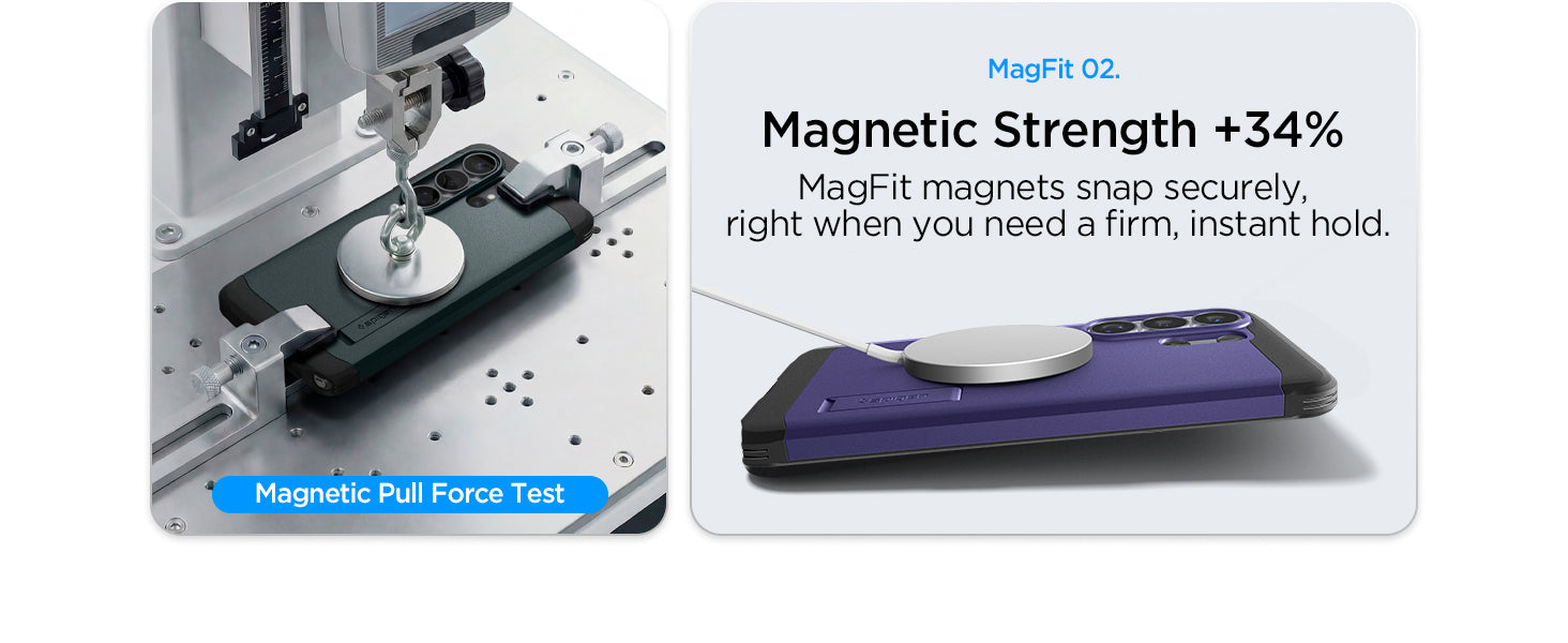 Samsung Galaxy S26 Ultra Case Tough Armor Magfit Spigen 5