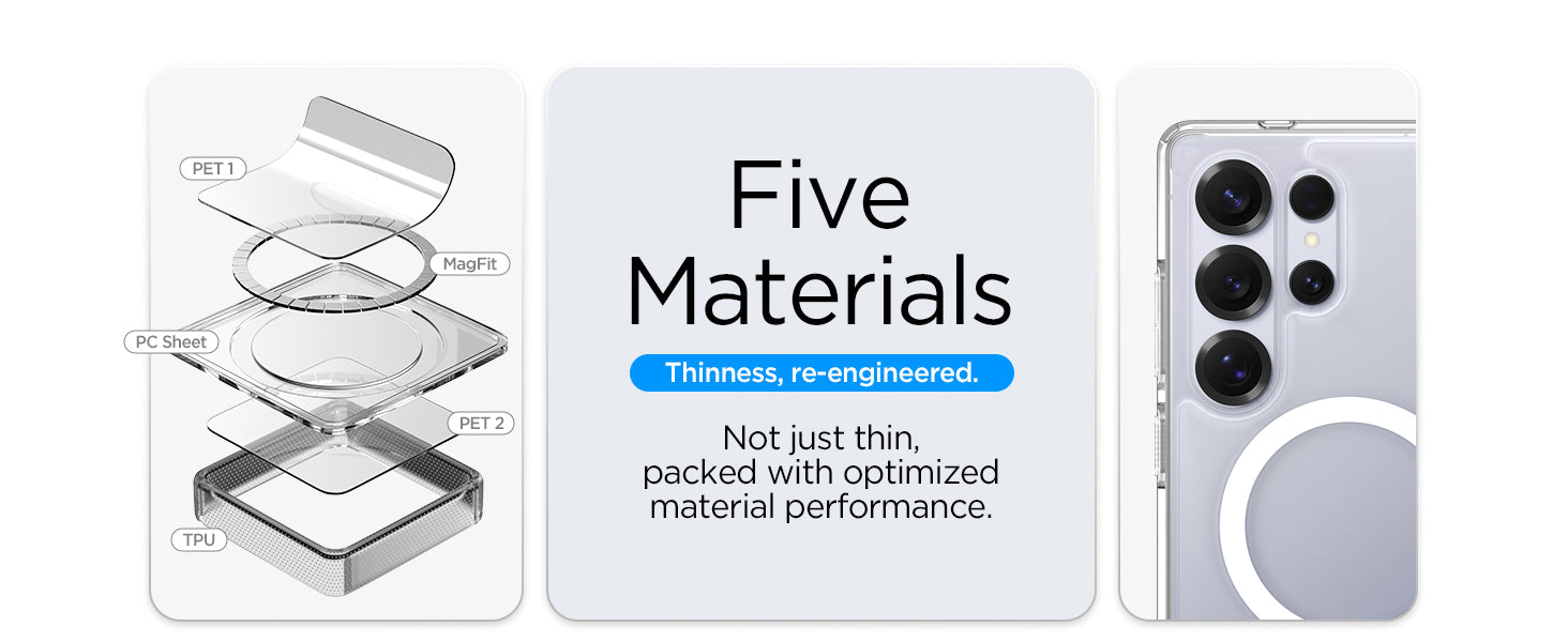 Samsung Galaxy S26 Ultra Case Ultra Hybrid Magfit Spigen 3