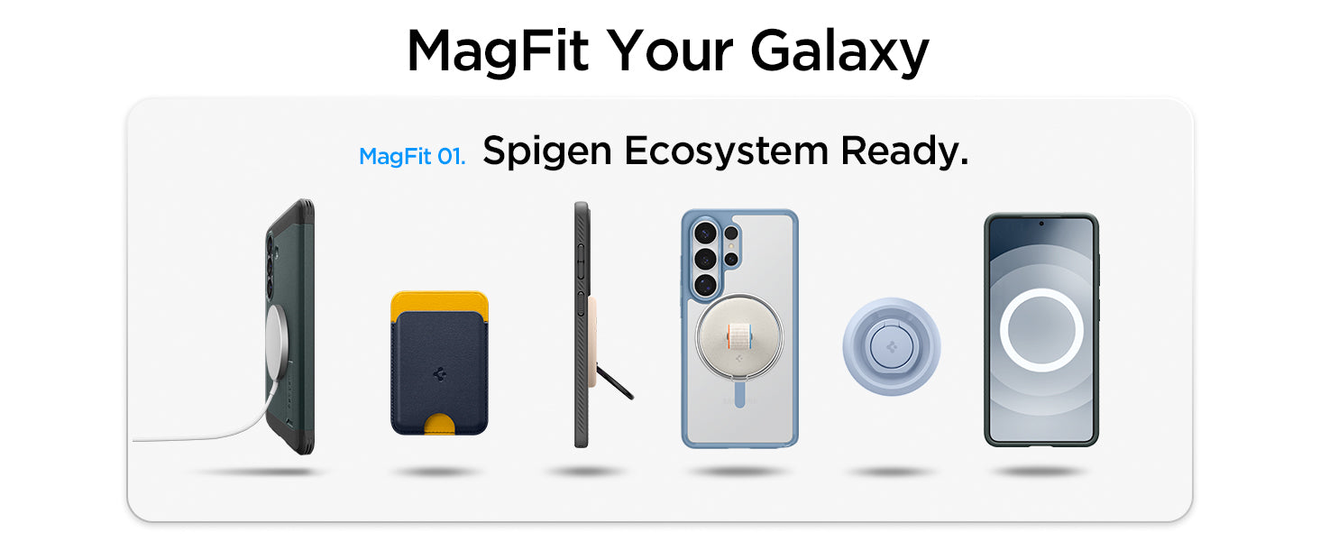 Samsung Galaxy S26 Ultra Case Ultra Hybrid Magfit Spigen 5
