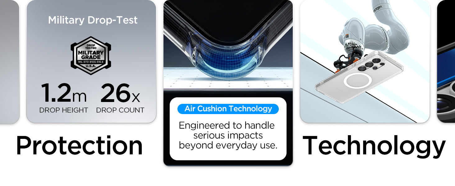 Samsung Galaxy S26 Ultra Case Ultra Hybrid Magfit Spigen 18 Samsung Galaxy S26 Ultra Case Ultra Hybrid Magfit Spigen 8