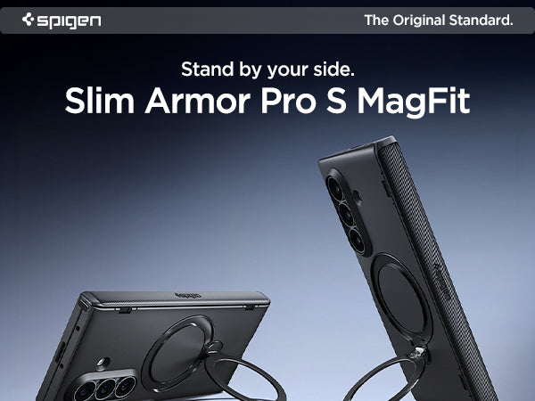 Galaxy Z Fold 8 Case Slim Armor Pro S (Mag Fit) - Spigen.com