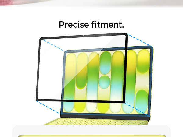 MacBook Neo Series Screen Protector GLAS.tR SLIM - Spigen.com – Spigen Inc