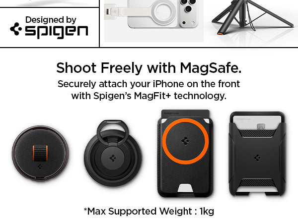 Tripod Selfie Stick (Mag Fit+) | S582W