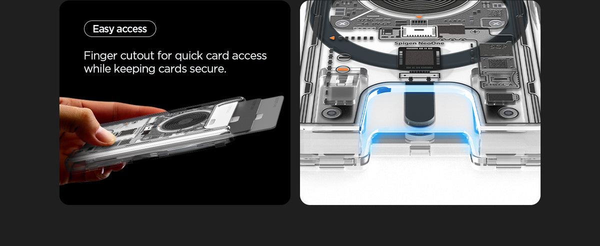Ultra Hybrid Neo One MagFit Wallet (MagFit) - Spigen.com – Spigen Inc