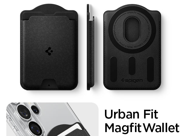Galaxy Series Mag Fit Card Holder Urban Fit (MagFit) - Spigen.com ...