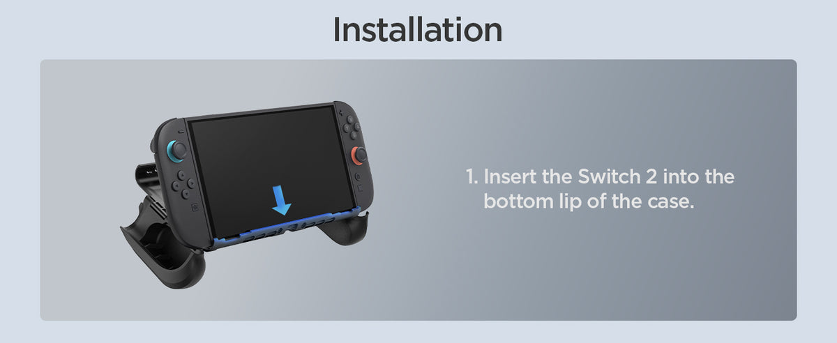 Nintendo Switch 2 Case Dual Grip Pro- Spigen.com Official Site – Spigen Inc