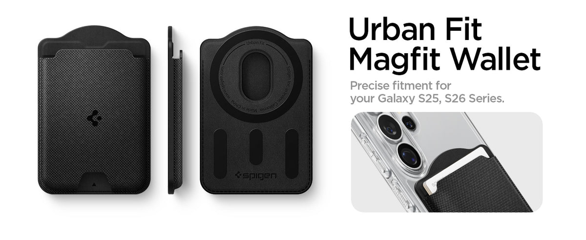 Galaxy Series Mag Fit Card Holder Urban Fit (MagFit) - Spigen.com ...