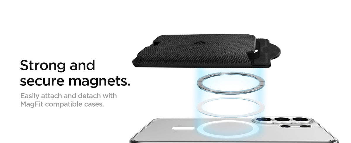 Galaxy Series Mag Fit Card Holder Urban Fit (MagFit) - Spigen.com ...