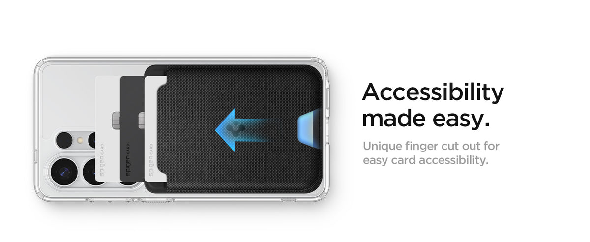 Galaxy Series Mag Fit Card Holder Urban Fit (MagFit) - Spigen.com ...