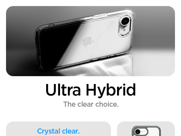 iPhone 16e Ultra Hybrid Case - Spigen.com Official Site – Spigen Inc