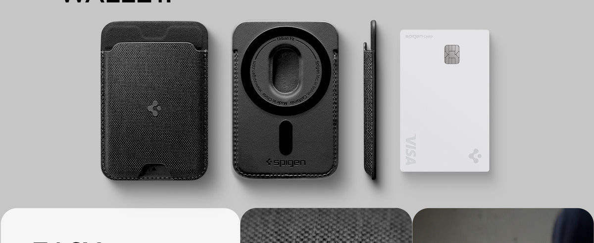 MagSafe Card Holder Urban Fit (MagFit) - Spigen.com Official Site ...