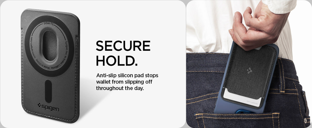 MagSafe Card Holder Urban Fit (MagFit) - Spigen.com Official Site ...