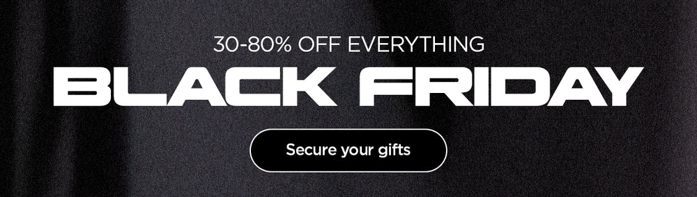 30-80% off everything for Black Friday November 14-30.  Save sitewide while stock lasts.  Secure your gifts