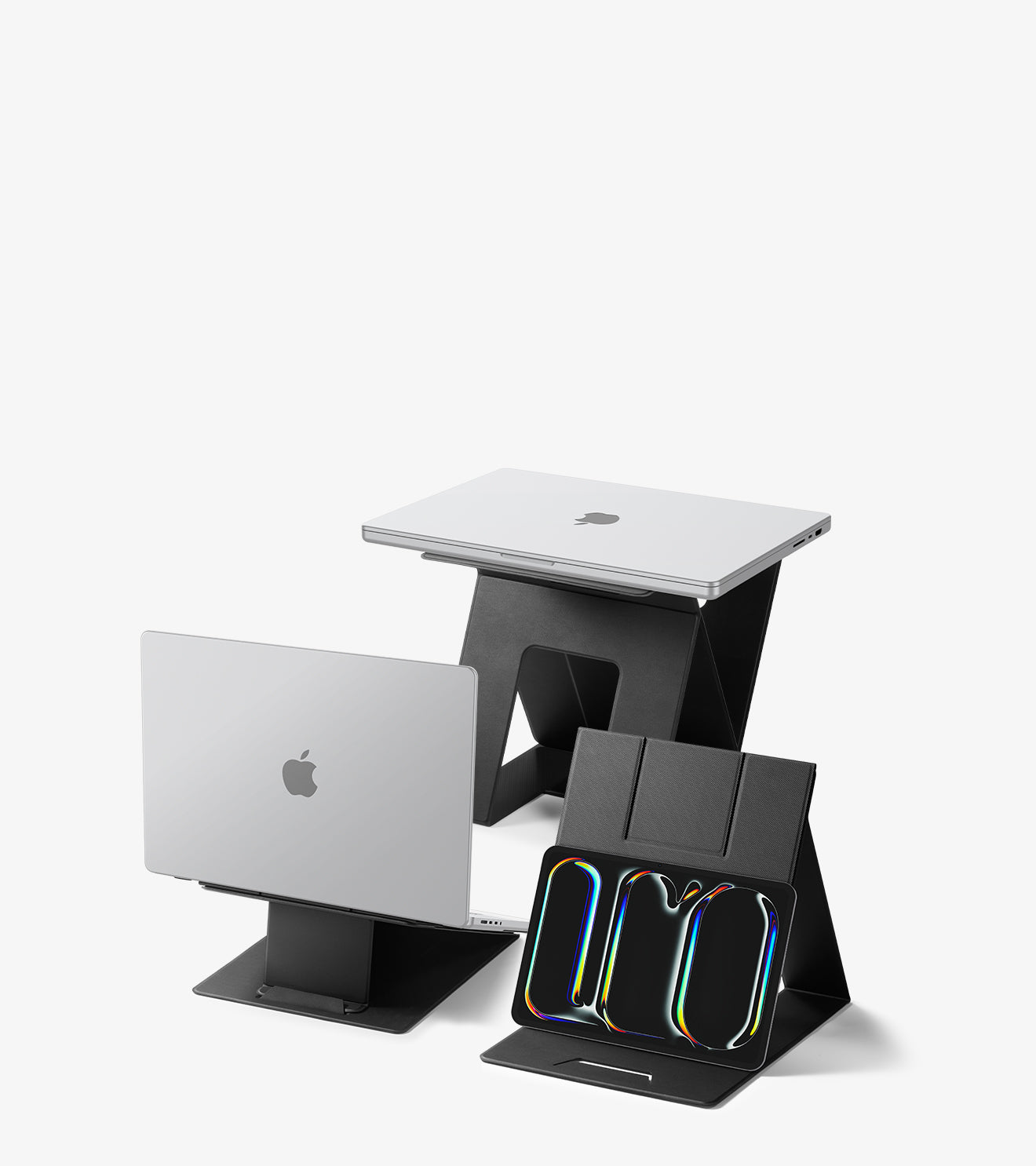 Work from any angle.