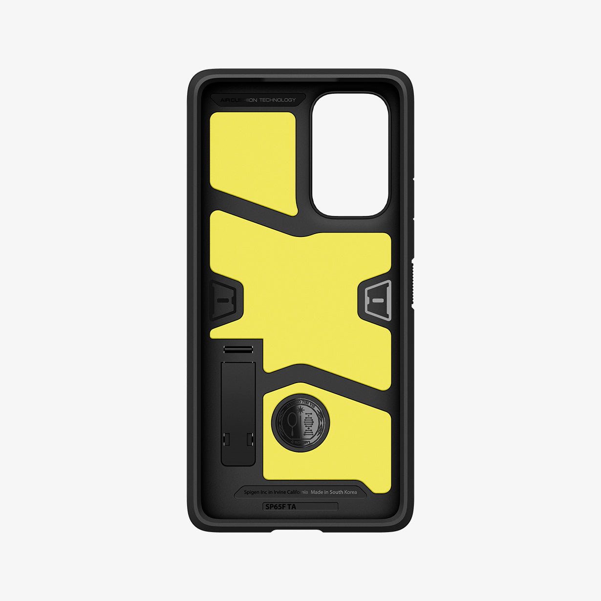 ACS04255 - Galaxy A53 5G Case Tough Armor in Black showing the inner case with impact foam