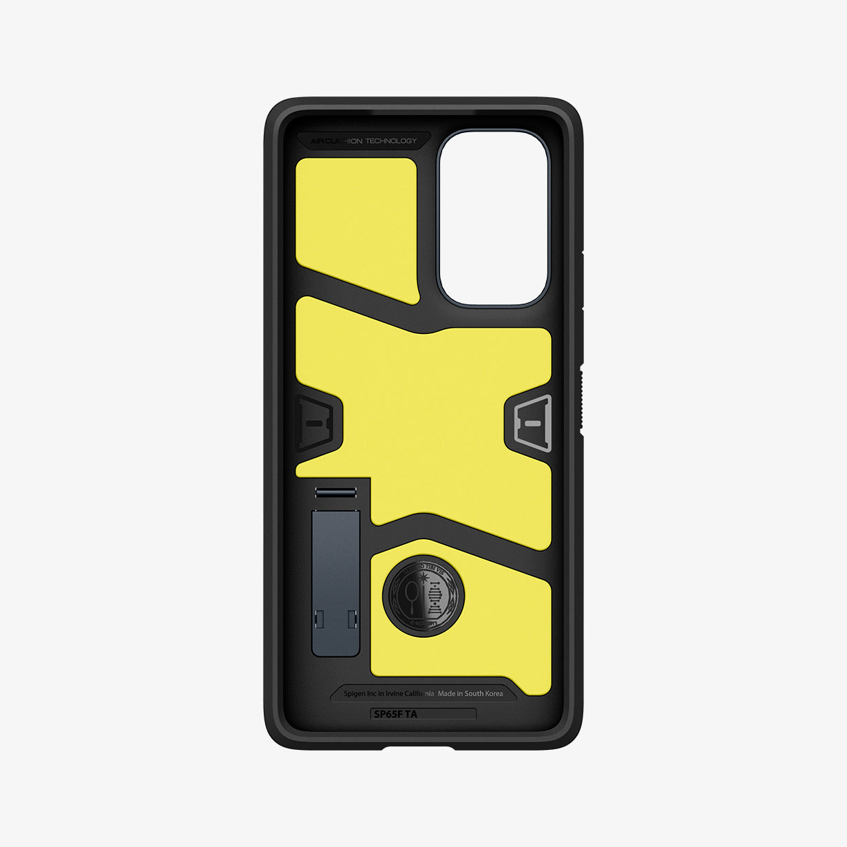 ACS04256 - Galaxy A53 5G Case Tough Armor in Metal Slate showing the inner case with impact foam