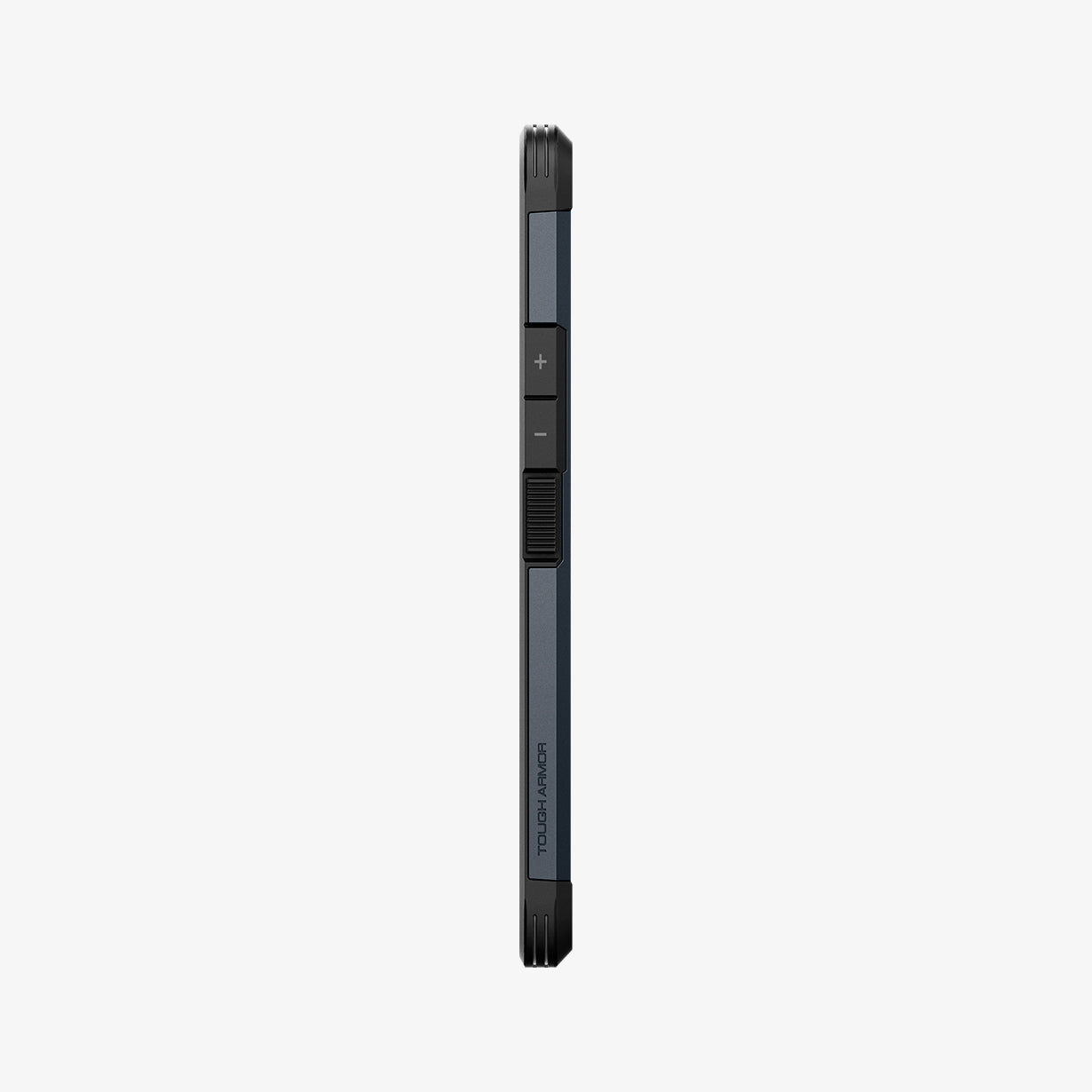 ACS04256 - Galaxy A53 5G Case Tough Armor in Metal Slate showing the side with side buttons