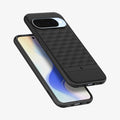 ACS09708 - Pixel 10 Pixel 10 Pro in black showing the back, front and sides