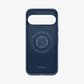 ACS09710 - Pixel 10 Pixel 10 Pro in midnight blue showing the inside of case