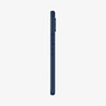 ACS09710 - Pixel 10 Pixel 10 Pro in midnight blue showing the side