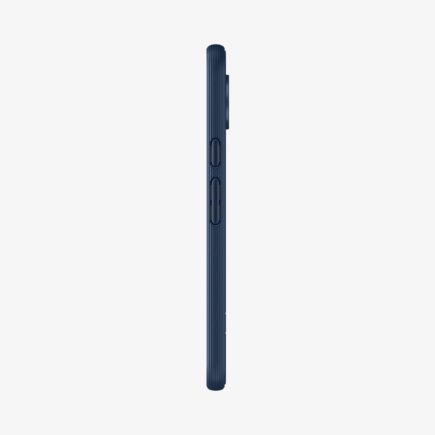 ACS09710 - Pixel 10 Pixel 10 Pro in midnight blue showing the side