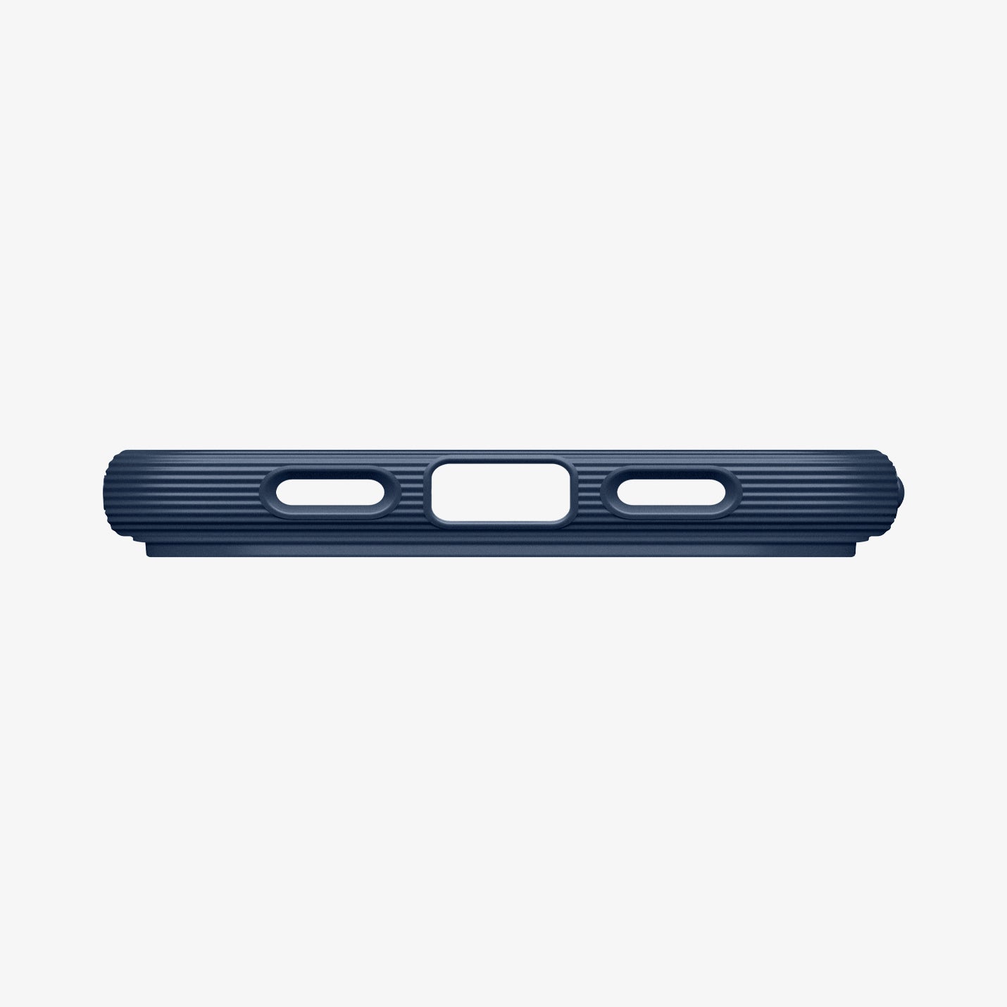 ACS09710 - Pixel 10 Pixel 10 Pro in midnight blue showing the bottom of case