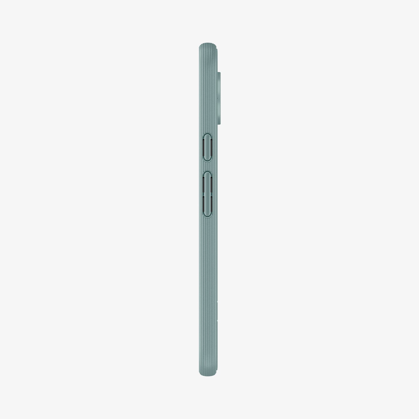 ACS09709 - Pixel 10 Pixel 10 Pro in sage green showing the side