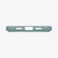 ACS09709 - Pixel 10 Pixel 10 Pro in sage green showing the bottom of case
