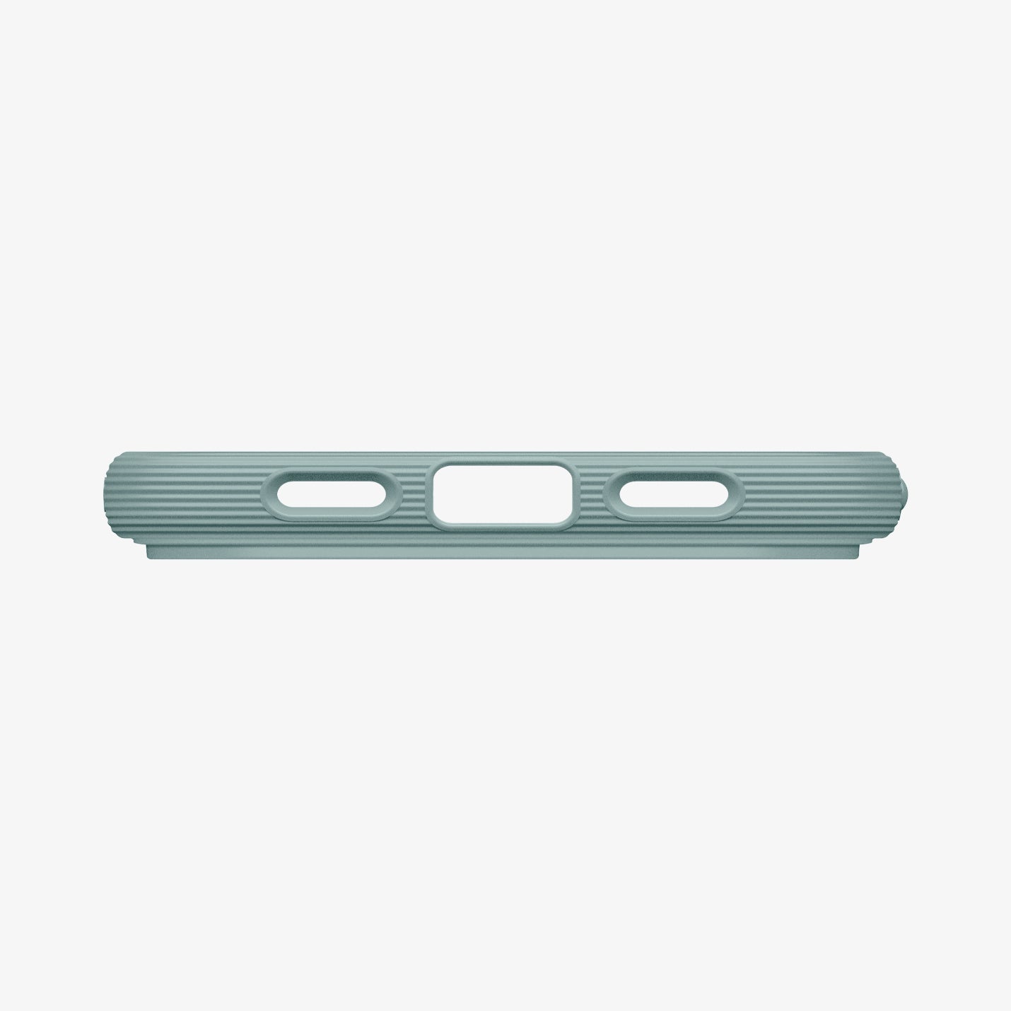 ACS09709 - Pixel 10 Pixel 10 Pro in sage green showing the bottom of case