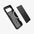 ACS09699 - Pixel 10, Pixel 10 Pro Thin Fit (MagFit) in black showing the inside magnet ring layers
