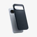 ACS09700 - Pixel 10, Pixel 10 Pro Thin Fit (MagFit) in Metal Slate showing the sides, partial front and back