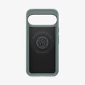 ACS09701 - Pixel 10, Pixel 10 Pro Thin Fit (MagFit) in Sage Green showing the back