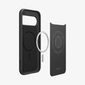 ACS09731 - Pixel 10 Pro XL Case Parallax (MagFit) in black showing the inside layers of case