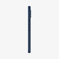 ACS09733 - Pixel 10 Pro XL Case Parallax (MagFit) in midnight blue showing the side