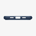 ACS09733 - Pixel 10 Pro XL Case Parallax (MagFit) in midnight blue showing the bottom of case