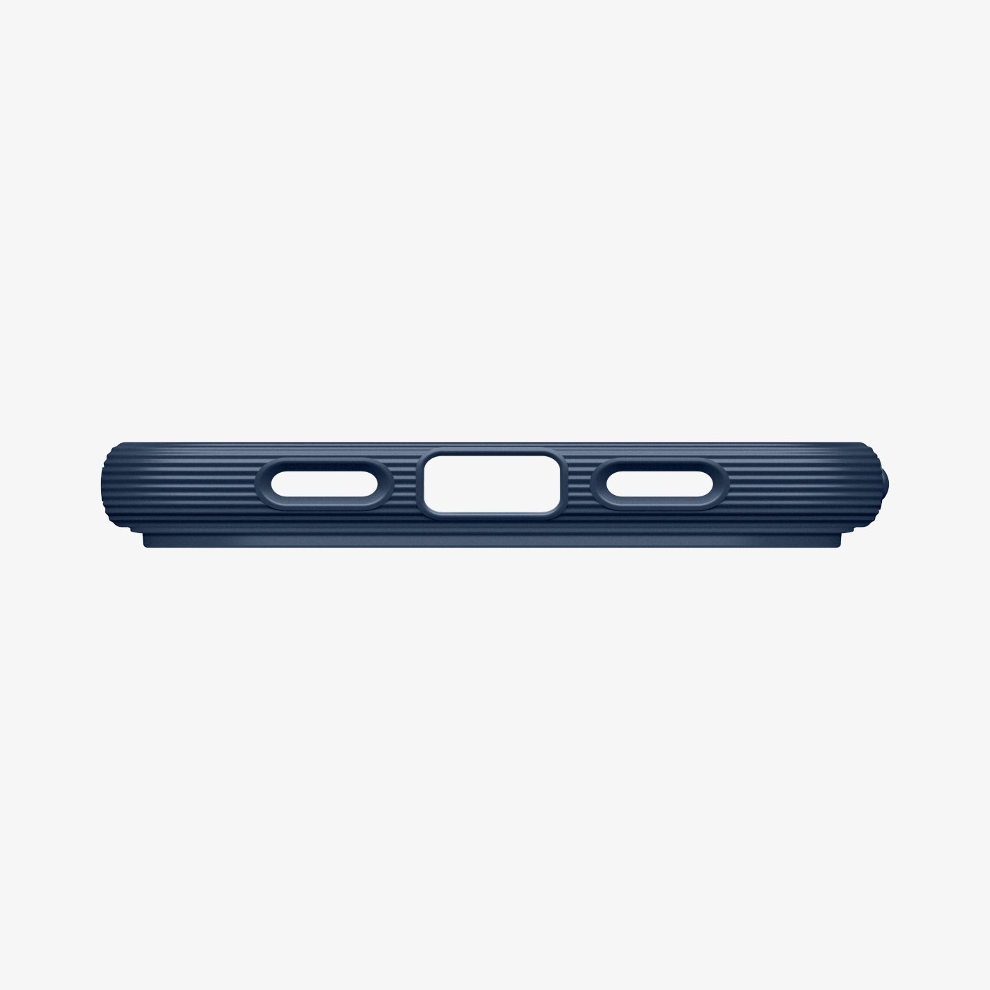 ACS09733 - Pixel 10 Pro XL Case Parallax (MagFit) in midnight blue showing the bottom of case