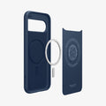 ACS09733 - Pixel 10 Pro XL Case Parallax (MagFit) in midnight blue showing the layers inside of case