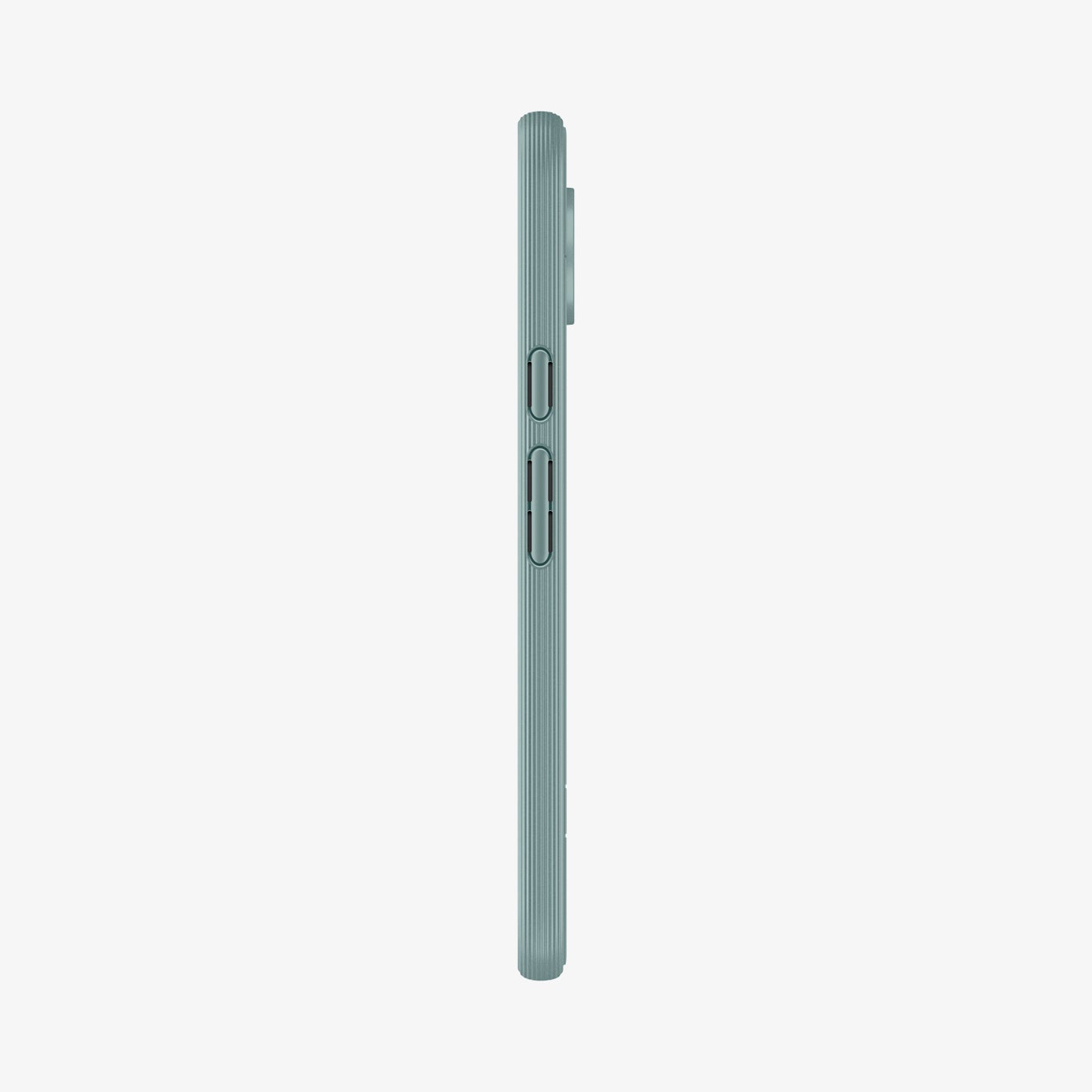 ACS09732 - Pixel 10 Pro XL Case Parallax (MagFit) in sage green showing the side