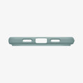 ACS09732 - Pixel 10 Pro XL Case Parallax (MagFit) in sage green showing the bottom of case
