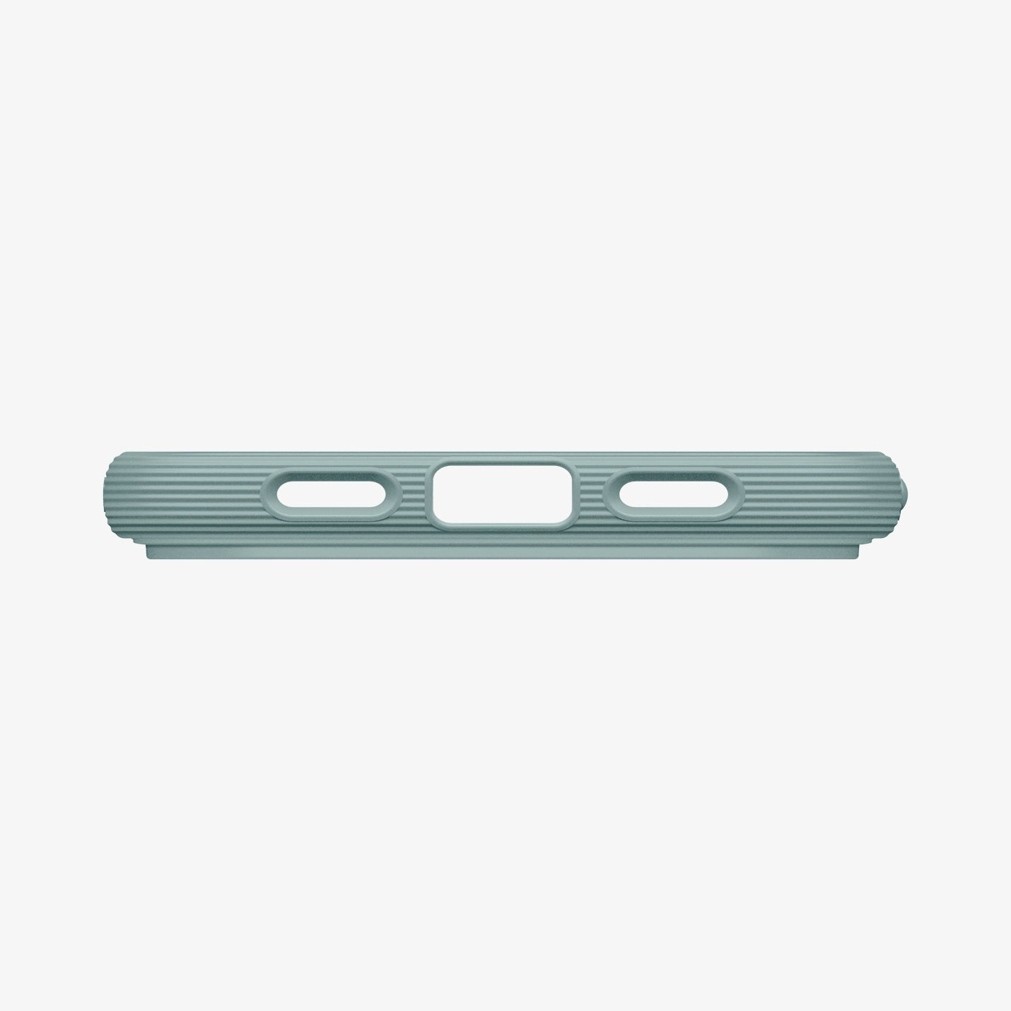ACS09732 - Pixel 10 Pro XL Case Parallax (MagFit) in sage green showing the bottom of case