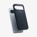 ACS09723 - Pixel 10 Pro XL Thin Fit (MagFit) in Metal Slate showing the sides, partial front and back