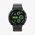 ACS09484 - GWdda Band Rugged Armor Pro in black showing the front