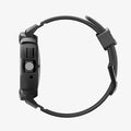 ACS09484 - GWdda Band Rugged Armor Pro in black showing the side
