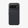 ACS11435 - Pixel 11 Pro  Nano Pop (Mag Fit) Black Sesame case featuring a contrasting camera surround, precise camera cutout, and smooth exterior finish.