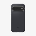 ACS11445 - Pixel 11 Nano Pop (Mag Fit) Black Sesame case featuring a contrasting camera surround, precise camera cutout, and smooth exterior finish.