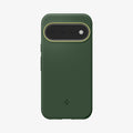ACS11446 - Pixel 11 Nano Pop (Mag Fit) Avo Green case featuring a contrasting camera surround, precise camera cutout, and smooth exterior finish.