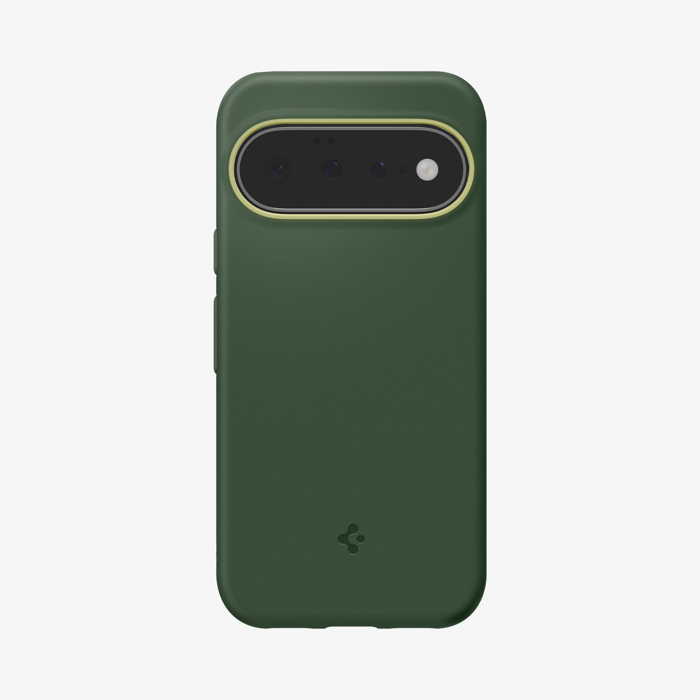 ACS11446 - Pixel 11 Nano Pop (Mag Fit) Avo Green case featuring a contrasting camera surround, precise camera cutout, and smooth exterior finish.