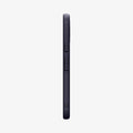 ACS11444 - Pixel 11 Nano Pop (Mag Fit) Blueberry Navy side profile showing responsive button covers, textured side grips, and integrated strap hole.