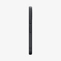 ACS11445 - Pixel 11 Nano Pop (Mag Fit) Black Sesame side profile showing responsive button covers, textured side grips, and integrated strap hole.