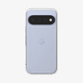 ACS11440 - Pixel 11 Ultra Hybrid Crystal Clear crystal clear case with camera protection, responsive button covers, precise cutouts, and a slim profile.